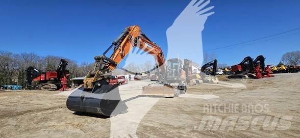 Doosan DX210W Mobilbagger