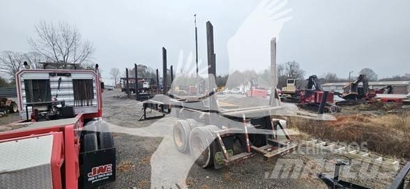 McLendon FT40 Holztransportauflieger