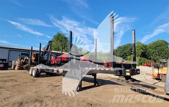 McLendon FT42 Holztransportauflieger
