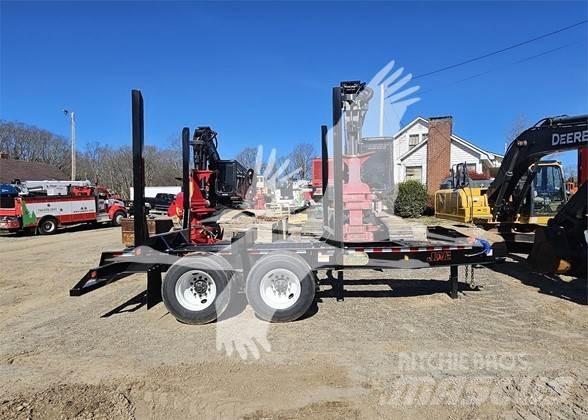 McLendon PL22 Holztransportauflieger