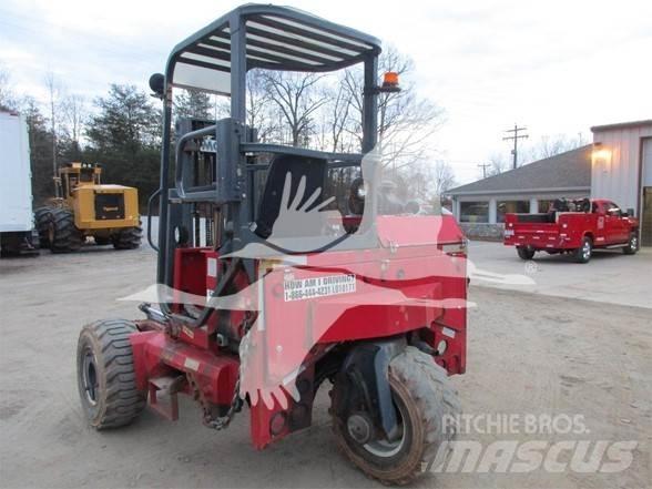 Moffett M5500N Mitnahmestapler