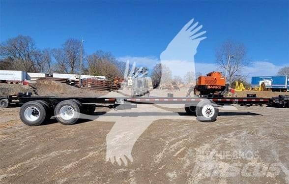 Savage LC40SP Holztransportauflieger