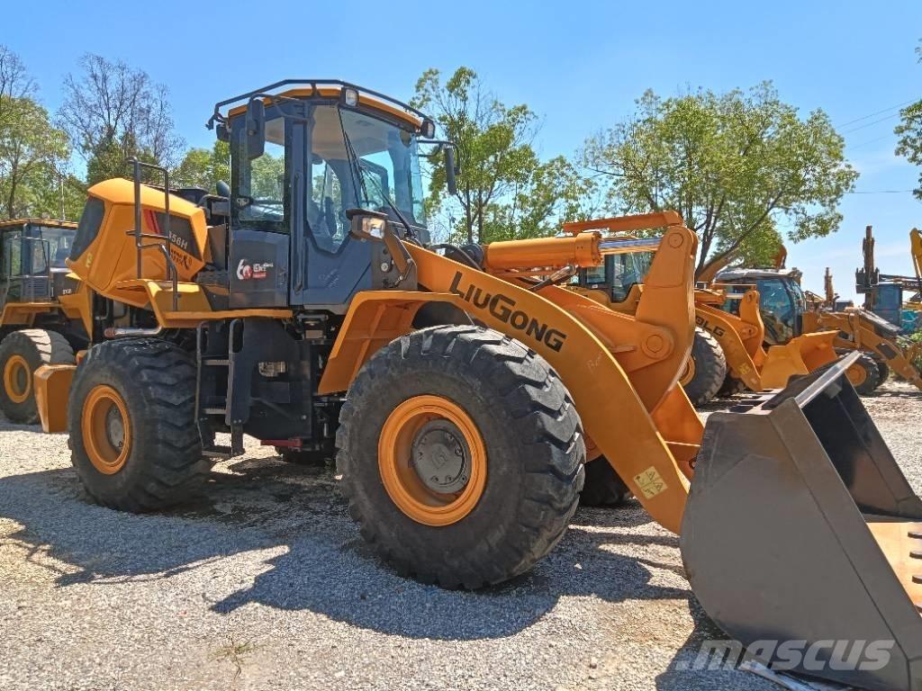 LiuGong CLG 856 H Radlader