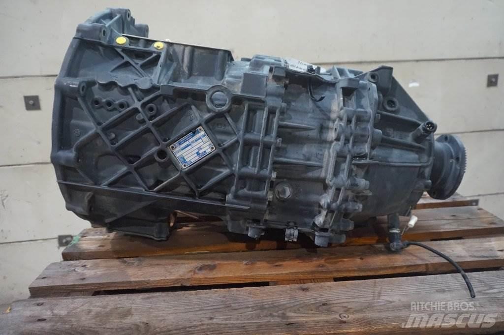 ZF 12AS2130DD TGS Getriebe