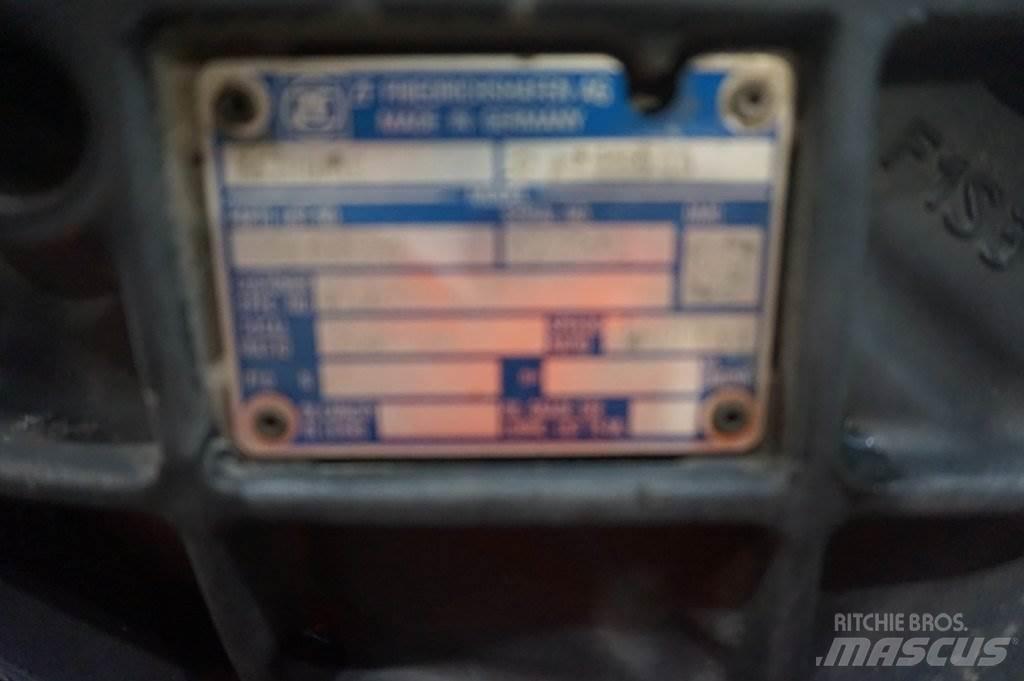 ZF 12AS2130DD TGS Getriebe