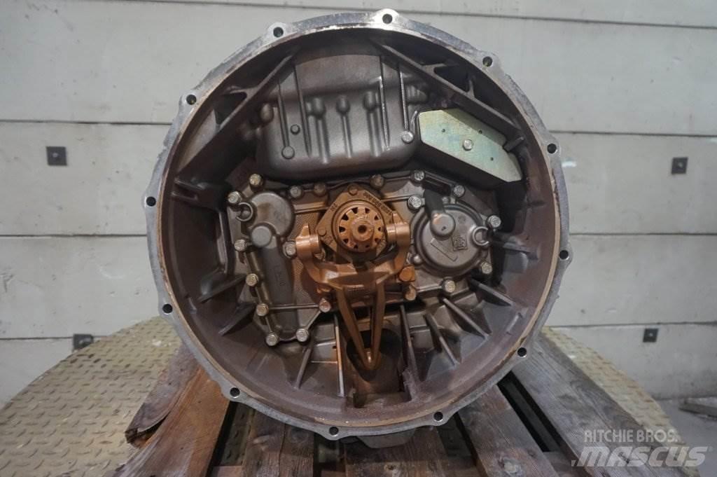 ZF 12AS2130DD TGS Getriebe