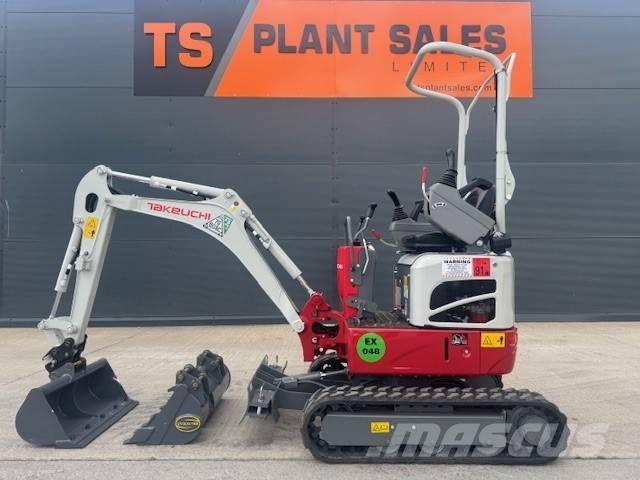 Takeuchi TB 210 R Minibagger < 7t