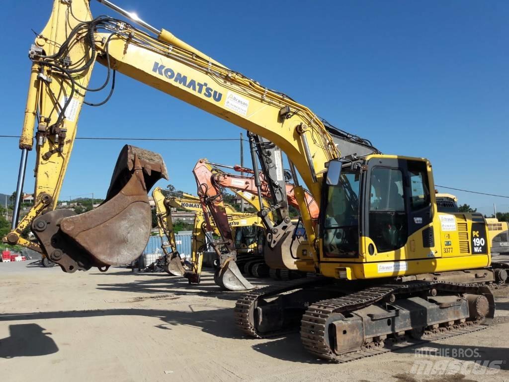 Komatsu PC190NLC-8 Raupenbagger