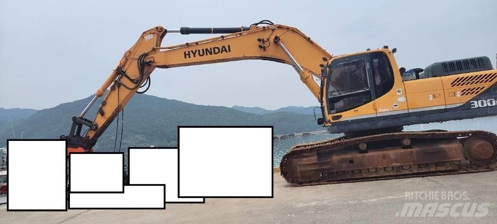 Hyundai Robex 300 LC Raupenbagger