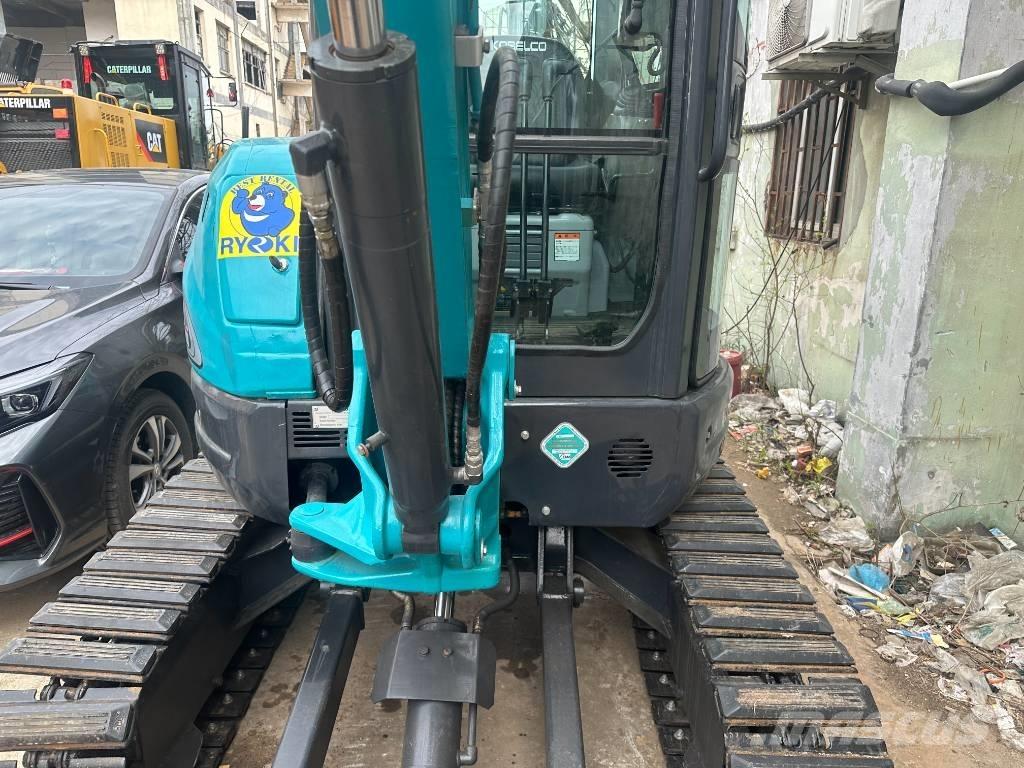 Kobelco SK 35 SR-5 Minibagger < 7t