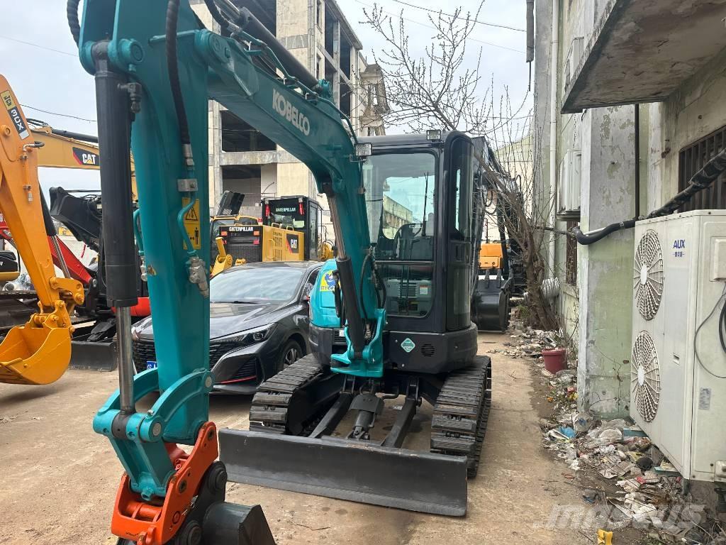 Kobelco SK 35 SR-5 Minibagger < 7t