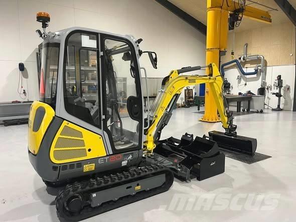 Wacker Neuson ET 20 Minibagger < 7t