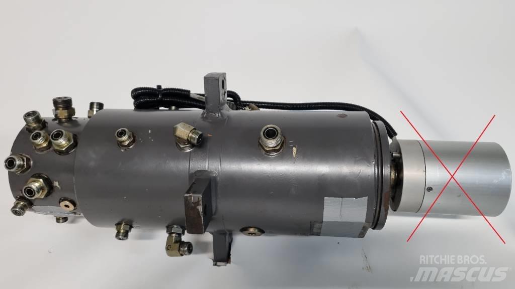 Volvo EW160B Hydraulik