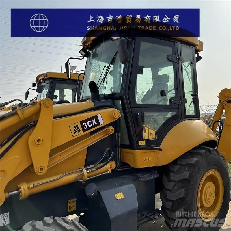 JCB 3 CX Radlader