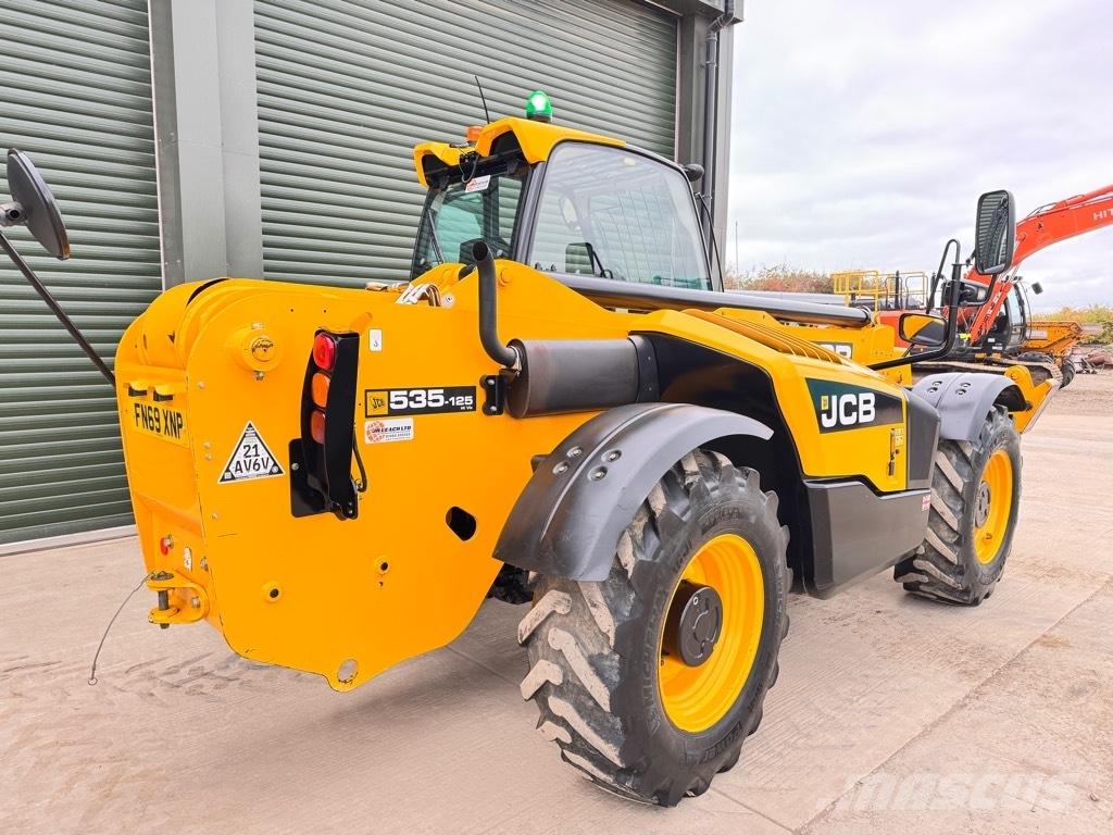 JCB 535-125 Hiviz Teleskoplader