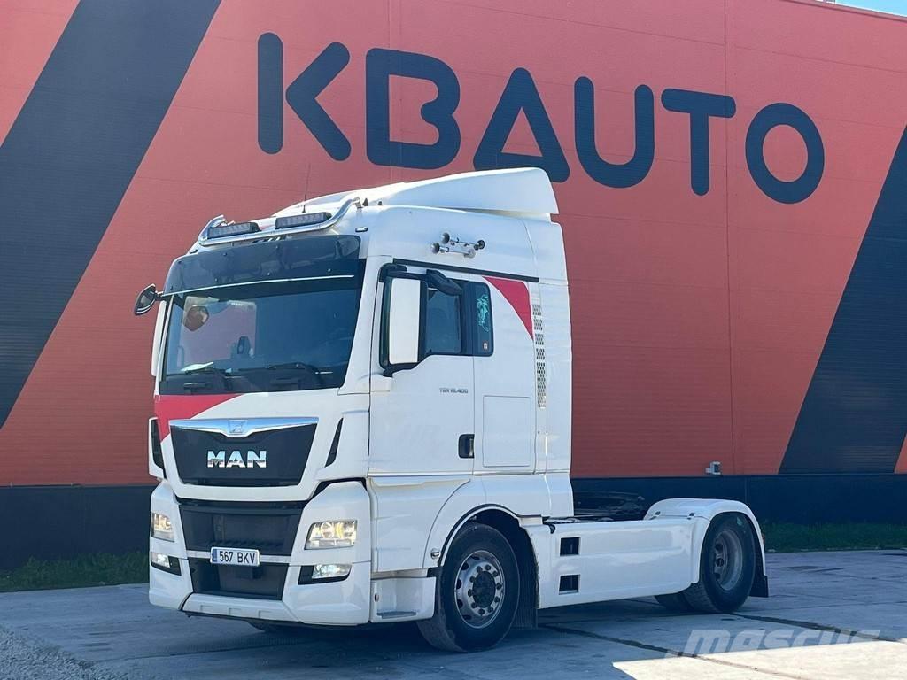 MAN TGX 18.400 4x2 Sattelzugmaschinen