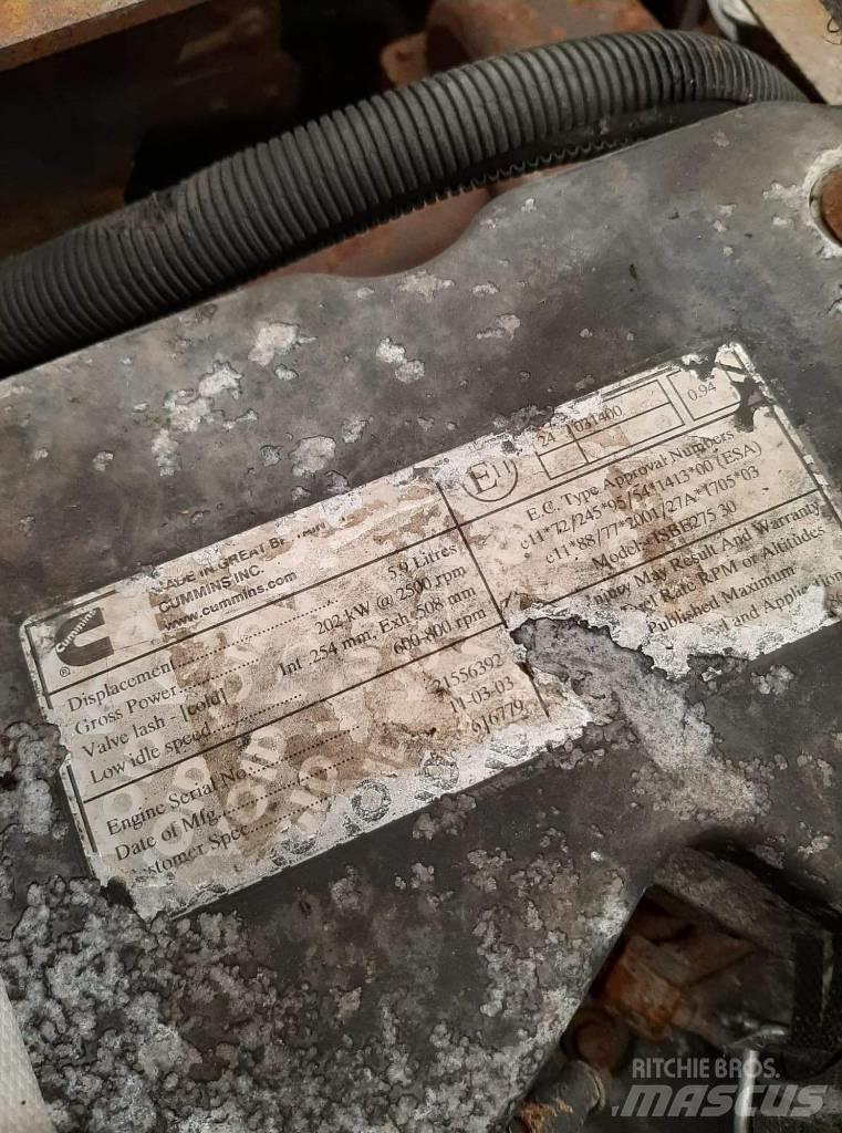 Cummins ISBE5.9 Motoren