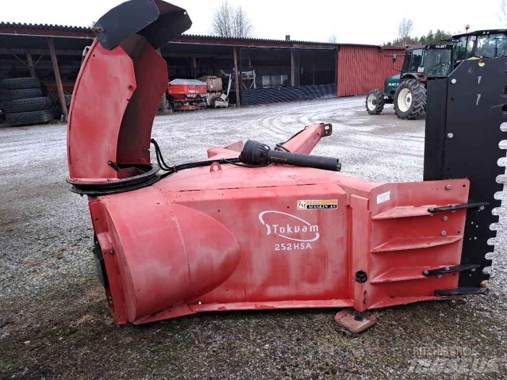 Tokvam HSA 252 Schneefräse