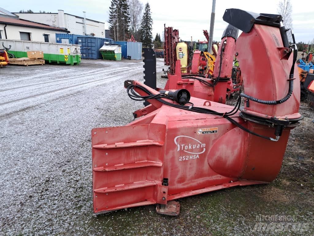 Tokvam HSA 252 Schneefräse