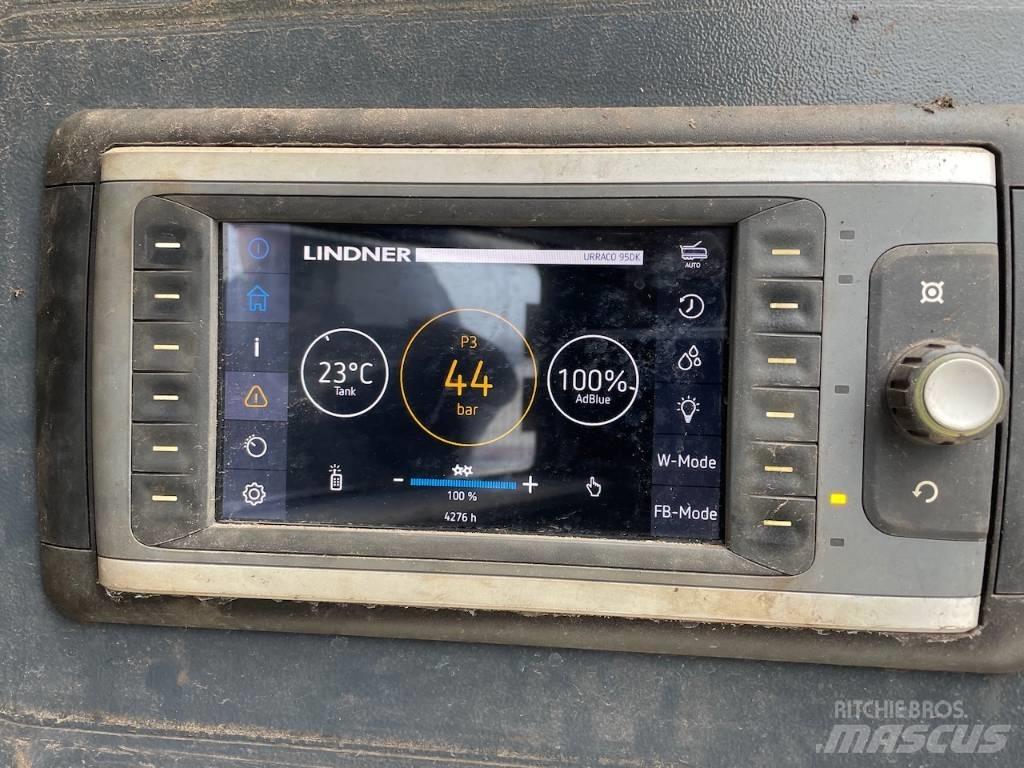 Lindner Urraco 95 DK Schredder