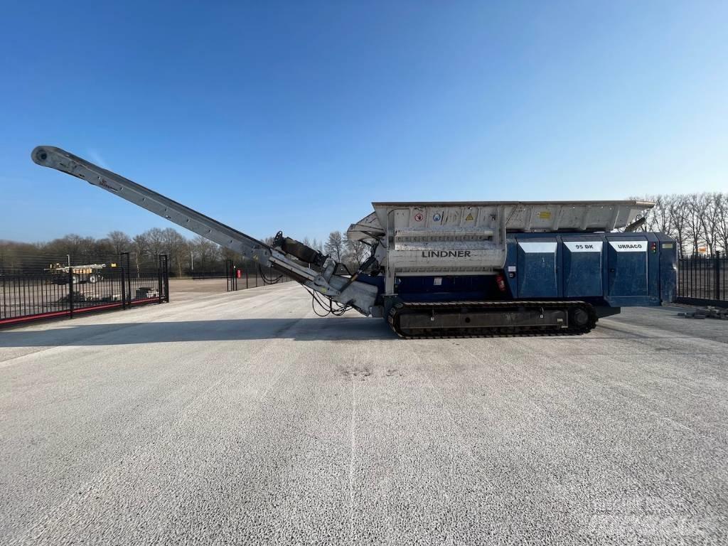 Lindner Urraco 95 DK Schredder