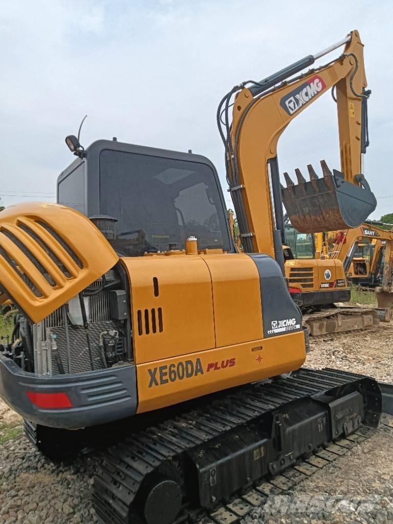 XCMG XE 60 DA Minibagger < 7t
