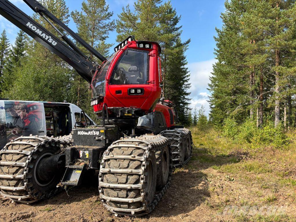 Komatsu 931XC Harvester