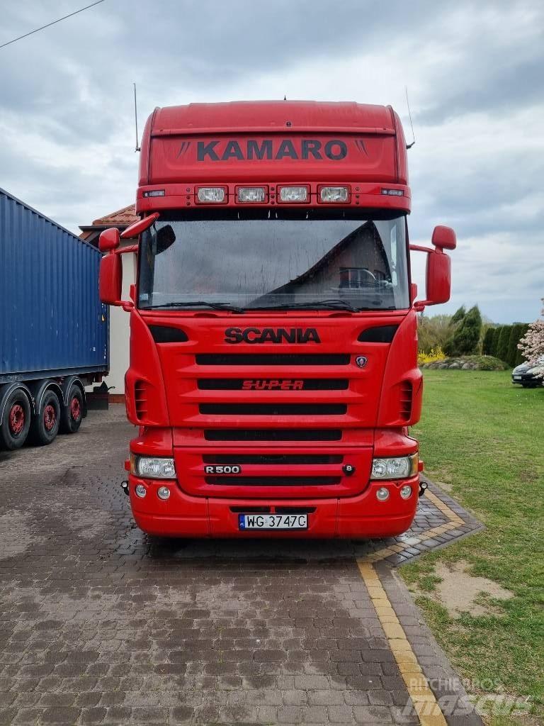 Scania R 500 Sattelzugmaschinen