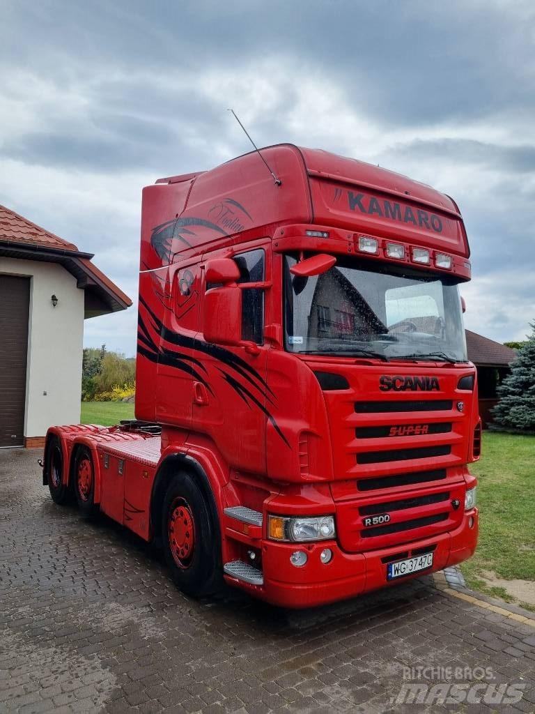 Scania R 500 Sattelzugmaschinen