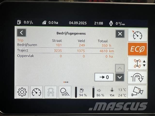 Amazone Pantera 4502 Selbstfahrende Sprühgeräte