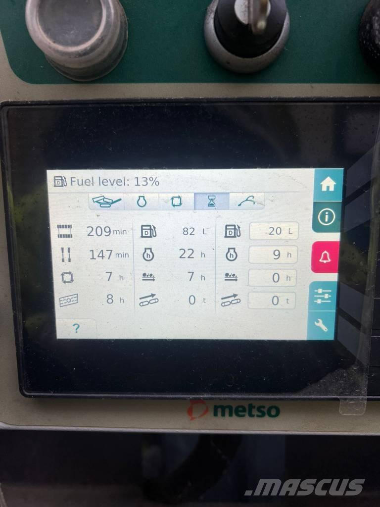 Metso ST2.3 Mobile Siebanlagen