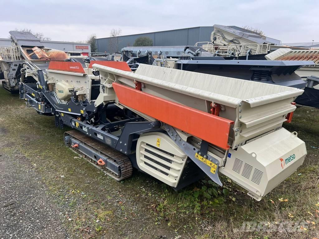 Metso ST2.3 Mobile Siebanlagen