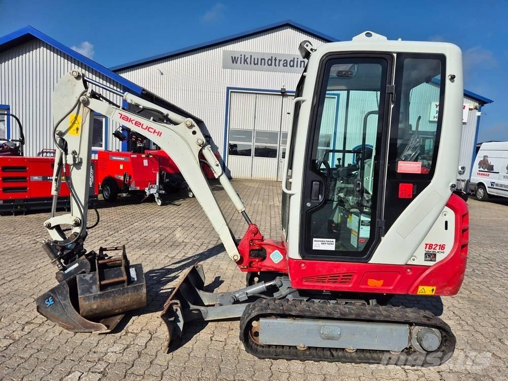 Takeuchi TB 216 Minibagger < 7t