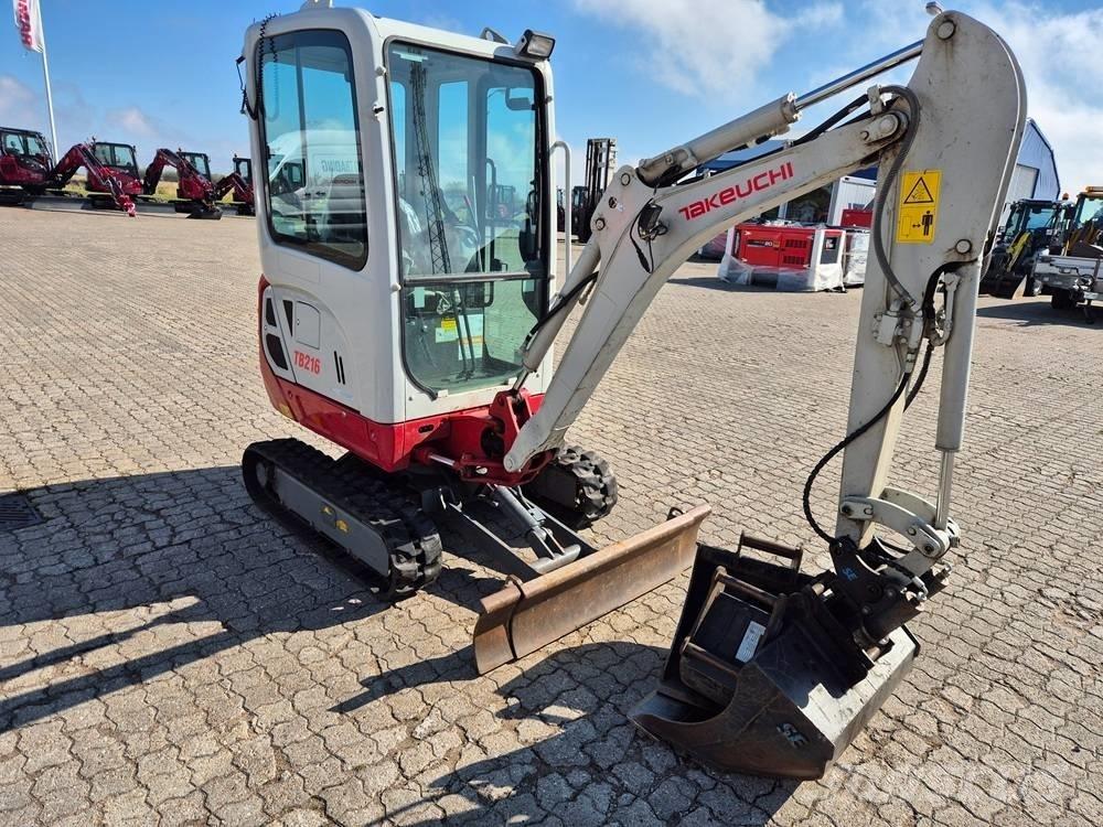 Takeuchi TB 216 Minibagger < 7t