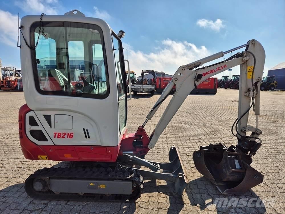 Takeuchi TB 216 Minibagger < 7t