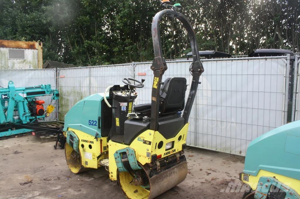 Ammann ARX12 Andere Walzen
