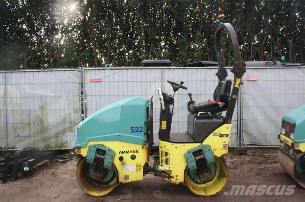 Ammann ARX12 Andere Walzen