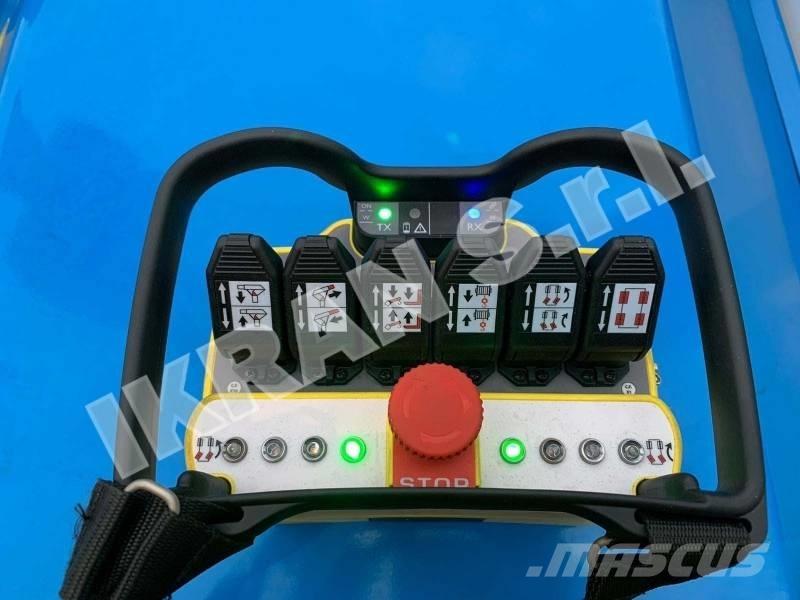 Galizia GF180 Andere Krane