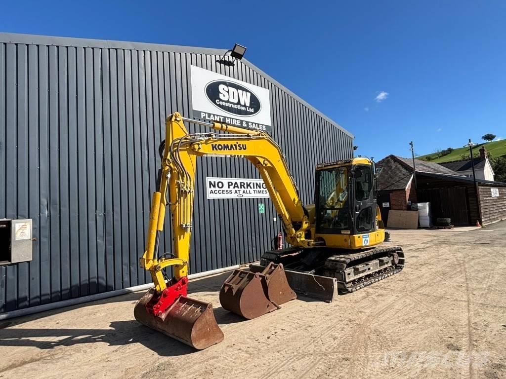 Komatsu PC 80 MR Midibagger  7t - 12t