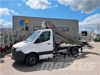 Ruthmann Ecoline 230 LKW-Arbeitsbühnen