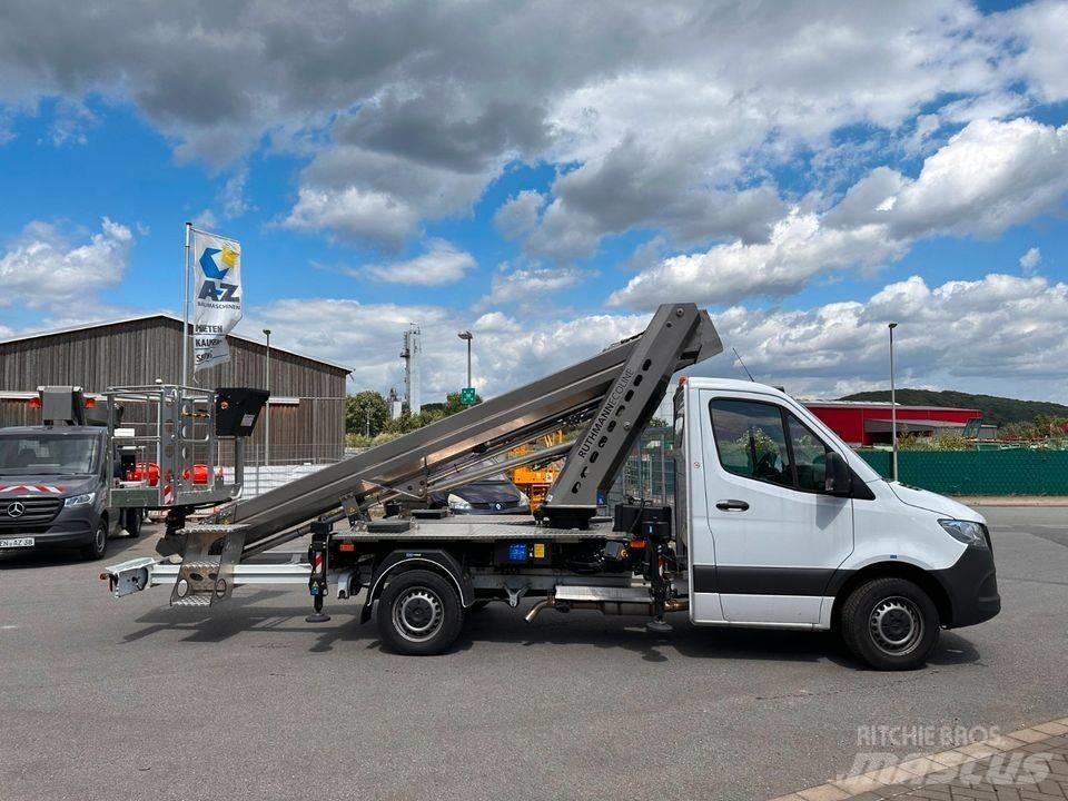Ruthmann Ecoline 230 LKW-Arbeitsbühnen