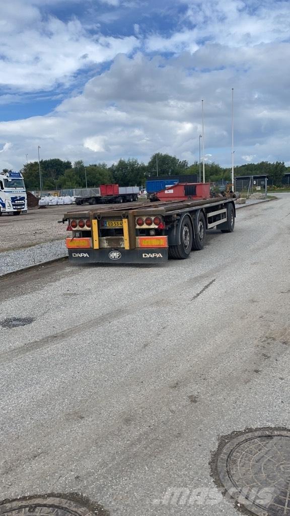Dapa 24 ton Andere Anhänger