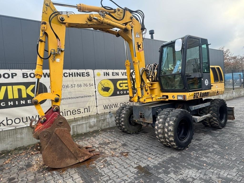 Kramer-allrad 812 Midibagger  7t - 12t