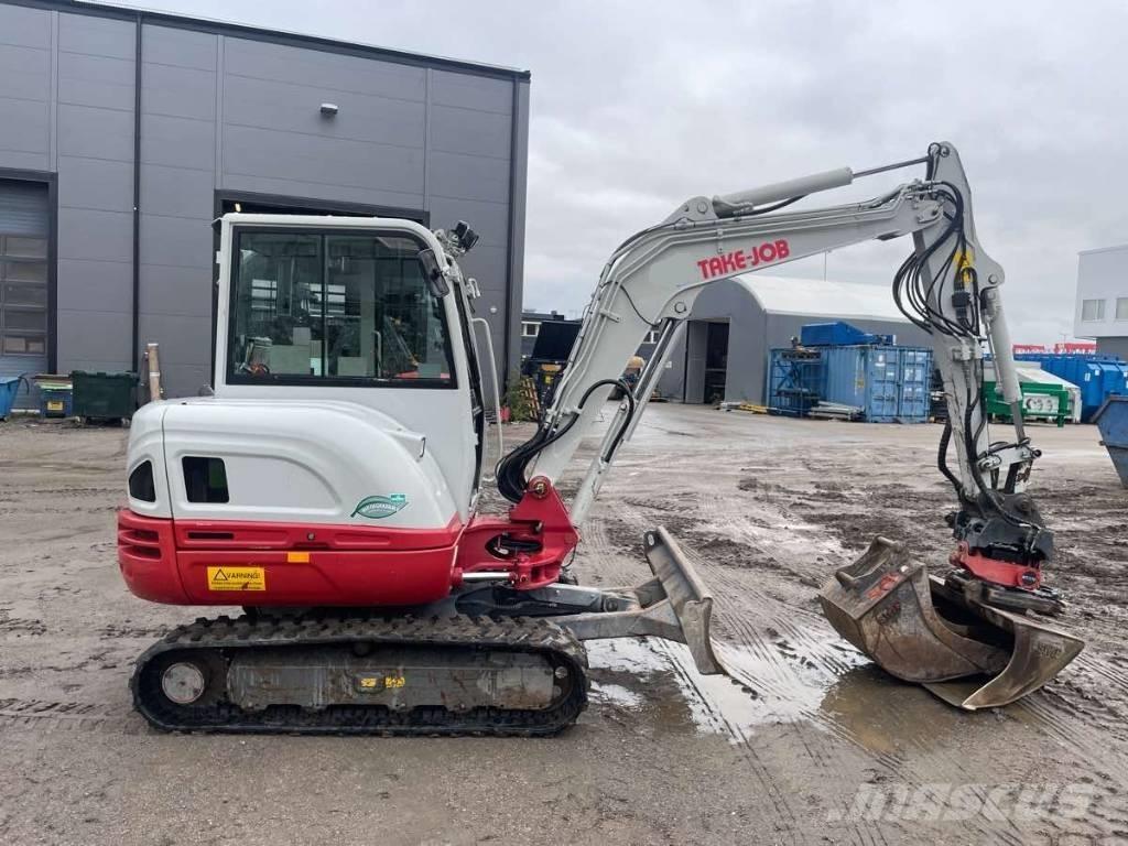 Takeuchi TB 240 Minibagger < 7t