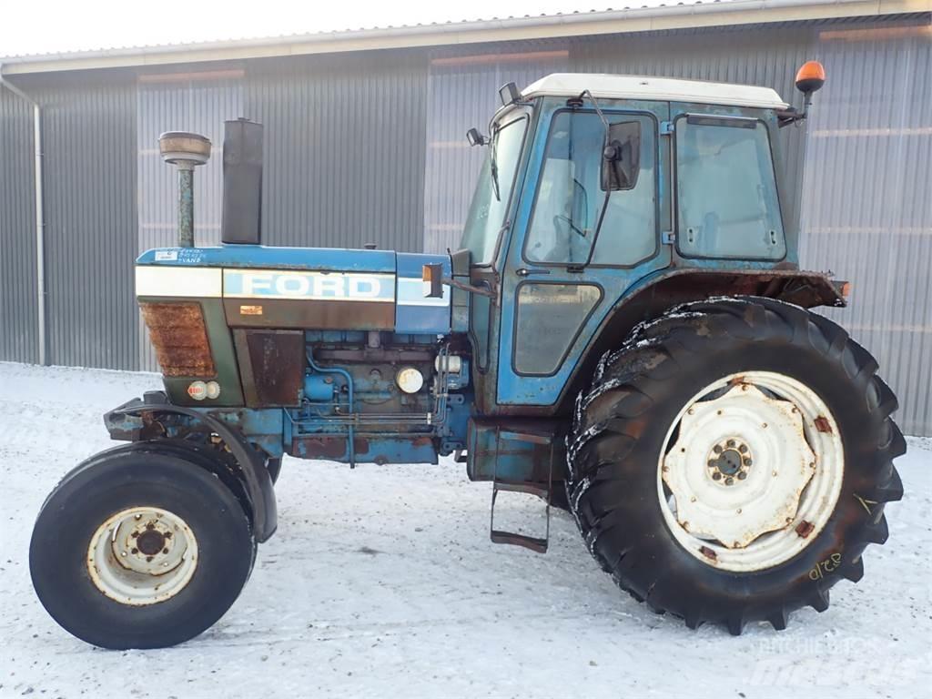 Ford 8210 Traktoren