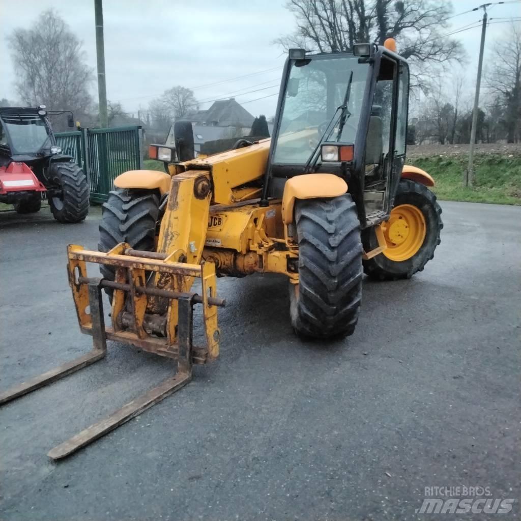 JCB 526 S Teleskoplader für Landwirtschaft