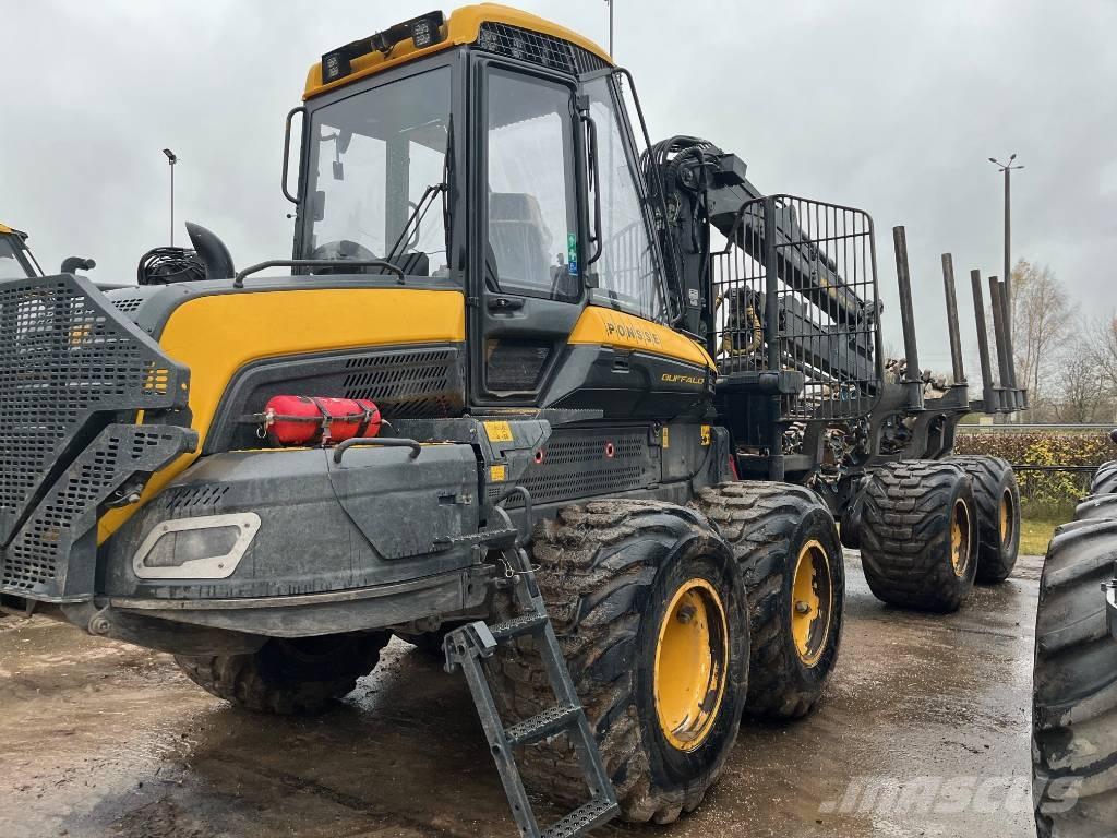 Ponsse Buffalo 8W Forwarder