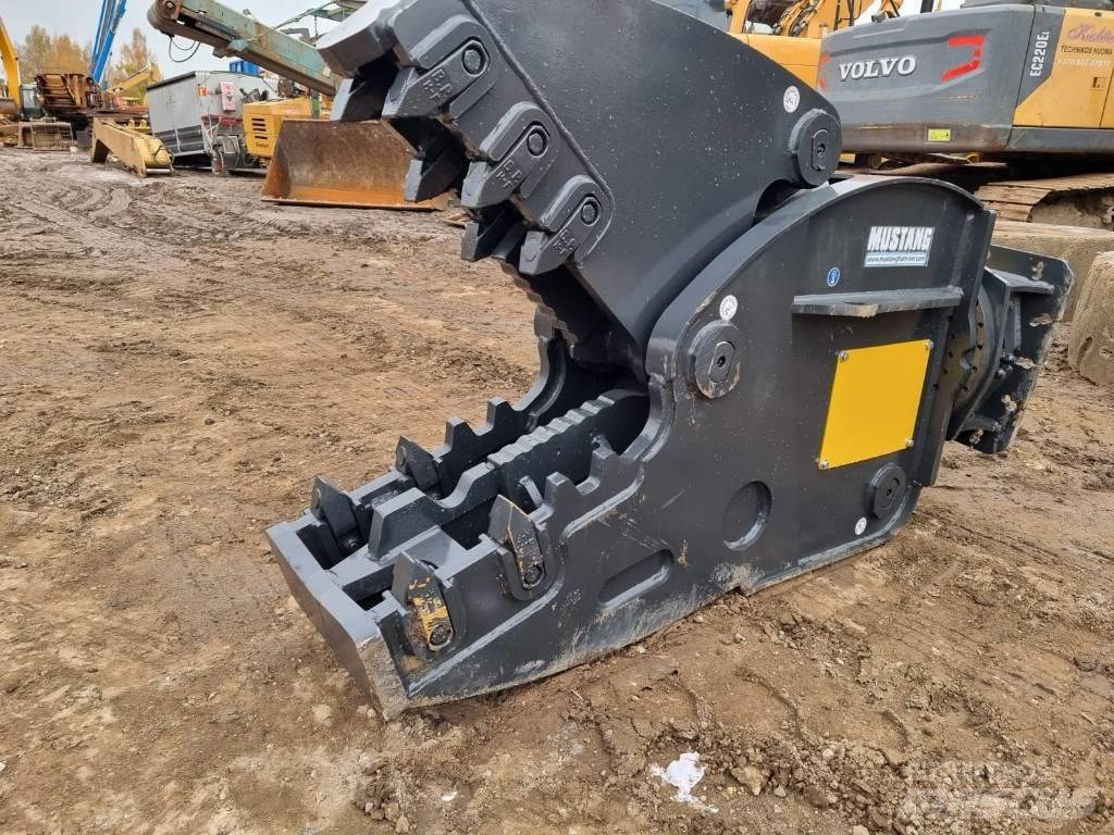 Mustang RH 20 Pulverisierer