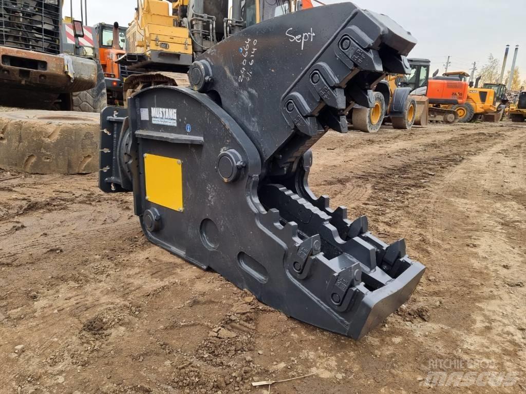 Mustang RH 20 Pulverisierer