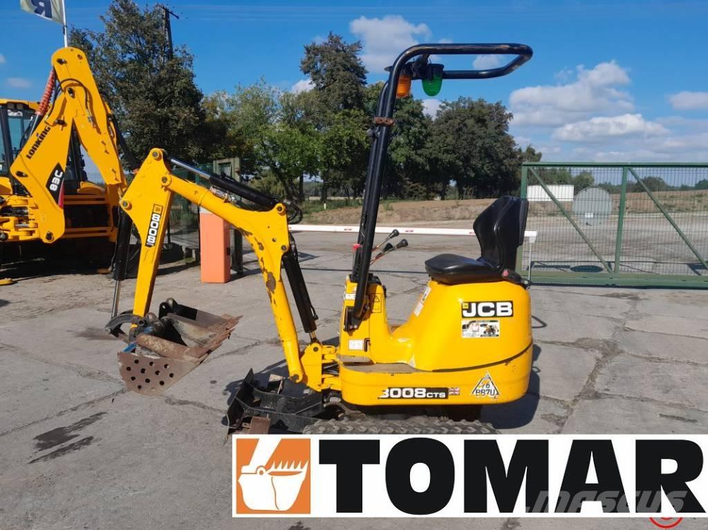 JCB 8008 CTS Minibagger < 7t